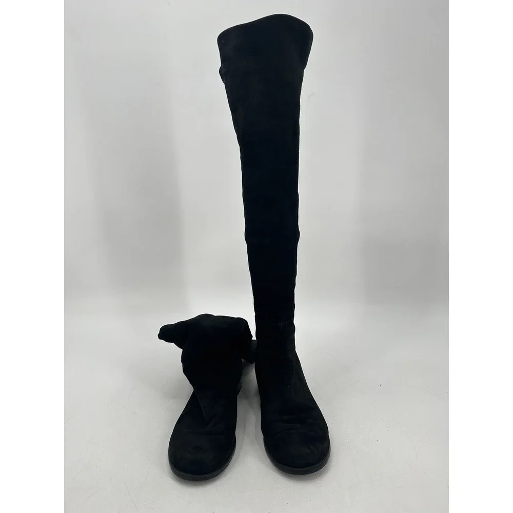 Stuart‎ Weitzman 5050 Suede Over-The-Knee Boots Women's 7.5M